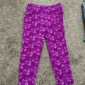 Columbia Glacial Printed Leggings Girls 4T